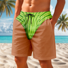 Personalized Funny Underwear Illusion Beach Shorts CH07 180150