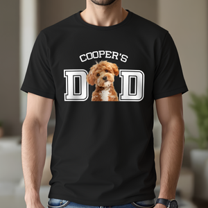 Custom Photo Dog Dad Shirt Gift For Dad HA75 893940