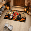 Custom Dog Cat Photo No Need To Knock We Know You're Here Halloween Doormat HO82 903222