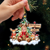 Custom Baby Face First Christmas 2026 Acrylic Ornament, Personalized Baby Keepsake LM32 669835