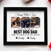 Custom Photo Happy Father's Day Best Dog Dad Picture Frame Gift For Father's Day HO82 893970