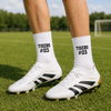 Custom Team Name & Number Embroidered Socks, Personalized Sports Gift TH10 170919