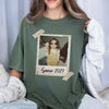 Custom Senior 2027 Photo Comfort Shirt Vintage Polaroid Graduation Gift TH10 170559