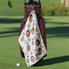 Custom Photo Best Grandpa By Par Golf Towel Gift For Dad, Grandpa, Golf Lover HO82 902168