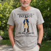 Custom Name Descendant of a Patriot Dark Shirt TH10 169947