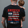 250 Years Semiquincentennial Back Shirt TH10 894667