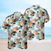 Custom Cat Photo Tropical Summer Hawaii Shirt - Gift for Cat Lovers HO82 902402