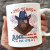 250 Years Of Freedom White Mug TH10 894625