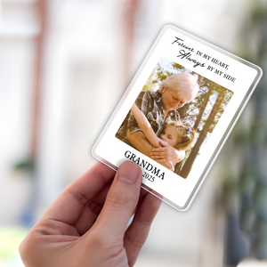 Personalized Memorial Photo Car Visor Clip, Loss Of Dad Gift, Sympathy Gift for Loss of Loved Ones, In Loving Memory, Family Memorial Gifts HO82 900750