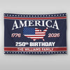 America 250 Birthday 1776-2026 Double-Sided Flag HO82 894600