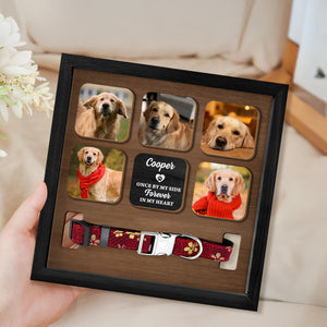 Custom Photo Until We Meet Again Memorial 2-Layers Wooden Collar Frame TH10 894239