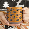 Custom Dog Cat Face Photo With Icon US Pottery Mug HA75 920400