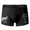 Personalized To Do List Naughty Funny Adult Boxer - Gift For Husband & Boyfriend HA75 921996