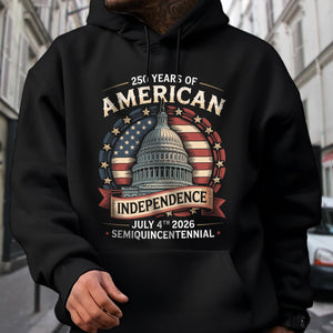 250 Years Of America Front Shirt TH10 894651