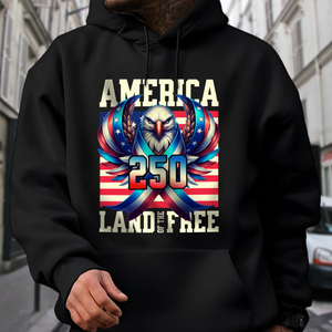 America 250 USA Freedom Liberty Dark Shirt HA75 897284