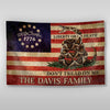 USA American Gadsden Rattlesnake Don't Tread On Me Double-Sided Flag HO82 900352