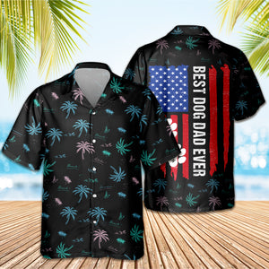 Best Dog Dad Ever Hawaii Shirt For Dog Lover TH10 892971