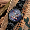 Custom Name Faith, Family & Freedom US 250 Years Men's Wrist Watch HO82 901644