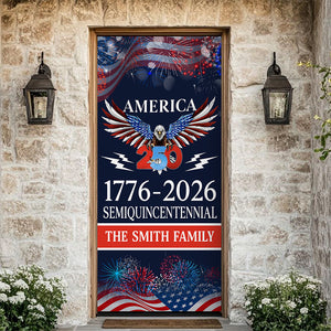 250 Years America Semiquincentennial Door Cover America 250th Anniversary Gift CH07 899680