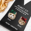 Custom Photo Life Would Be Boring Without Me Dog Cat Leather Wine Bag HA75 892904