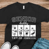 Custom Photo Senior Football Mama Dark Shirt Gifts For Football Mom, Football Lover CH07 899446