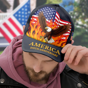Celebrate Our America 250th Anniversary United States Classic Cap CH07 899176
