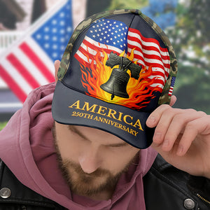 America 250 Years of Freedom Classic Cap CH07 899174