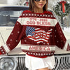 1776 - 2026 God Bless America 250 Ugly Sweater Christmas Gift HA75 897968
