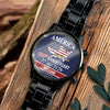 Personalized Name America 250th Anniversary Men's Wrist Watch HO82 901562