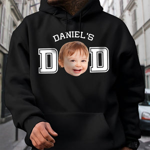 Custom Kid Photo Dad Shirt Father's Day Gift HA75 892348