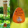 Custom Photo Forever In My Heart, Never Forgotten Memorial Wind Chimes CH07 895370