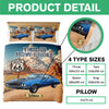 Custom Car Photo This Is How I Roll Bedding Set Gift For Car Lover CH07 899928