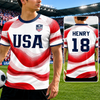 Custom Men's USA 2026 Jersey Shirt - Personalized Gifts For Soccer Lovers, Sports Fans, Sports Lovers TH10 170369
