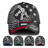 Personalized Fist Bump Hat with Kid’s Names - Best Dad Ever Classic Cap LM32 669157