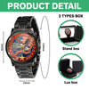 USA 250 Years Anniversary America Personalized Men's Wrist Watch HA75 920600