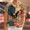250 Years Of Freedom America Eagle Hawaii Shirt TH10 169763