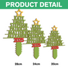 Custom Family Name Christmas Tree Topper For Christmas Holiday CH07 896852