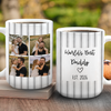 Custom Photo Worlds Best Daddy Print Full Mug - Personalized Gift for Father LM32 899981