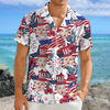 Custom Photo Best Dad Ever Hawaii Shirt Gift For Dad, Father's Day HO82 893788