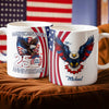 Custom Name American Pride Patriotic 250th Anniversary Eagle Mug HA75 921166