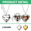 Custom Photo For Mom and Kids Heart Locket Necklace TH10 898771