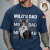 Custom Dog Cat Photo Dad, Mom Comfort Shirt HO82 902702