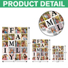 Custom Photo Family Photos Collage Building Brick Blocks Mother's Day Gift HA75 920642