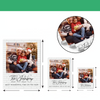 Custom Photo Merry Christmas Wonderful Times Of The Year Building Brick Blocks LM32 670057