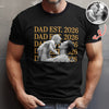 Personalized Vintage Photo Dad EST Comfort Shirt HA75 921462