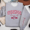 Personalized Coquette Senior 2026 Sleeve Sweatshirt - Graduation Gift LM32 899145