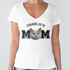 Custom Photo Cat - Cat's Dad, Cat's Mom Bright Shirt HA75 892472