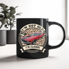 This Is How I Roll - Custom Car Photo Route 66 Vintage Black Mug CH07 899804