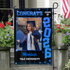 Custom Photo Congrats Class of 2026 Graduation Garden Flag CH07 910816