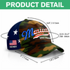 Custom Name USA Patriotic Merica 250 Years Classic Cap HO82 902856